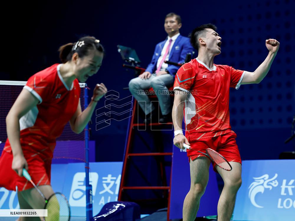 (SP)CHINA-HANGZHOU-ASIAN GAMES-BADMINTON (CN)