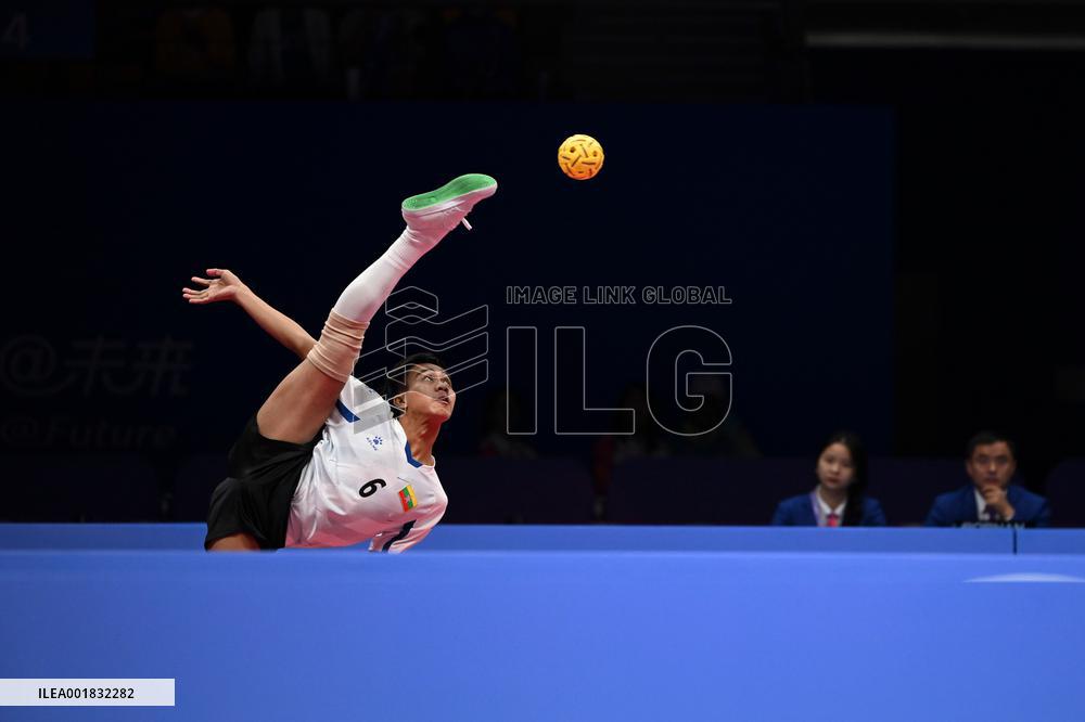 (SP)CHINA-JINHUA-ASIAN GAMES-SEPAKTAKRAW (CN)