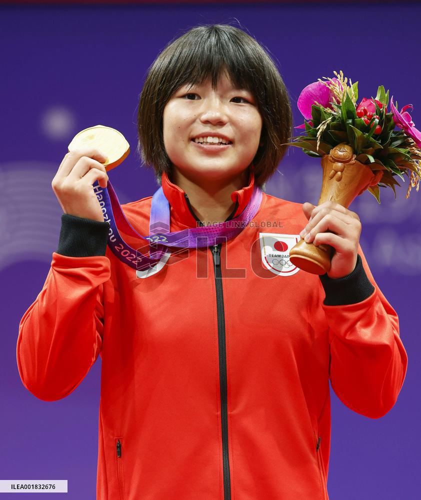 Asian Games: Wrestling