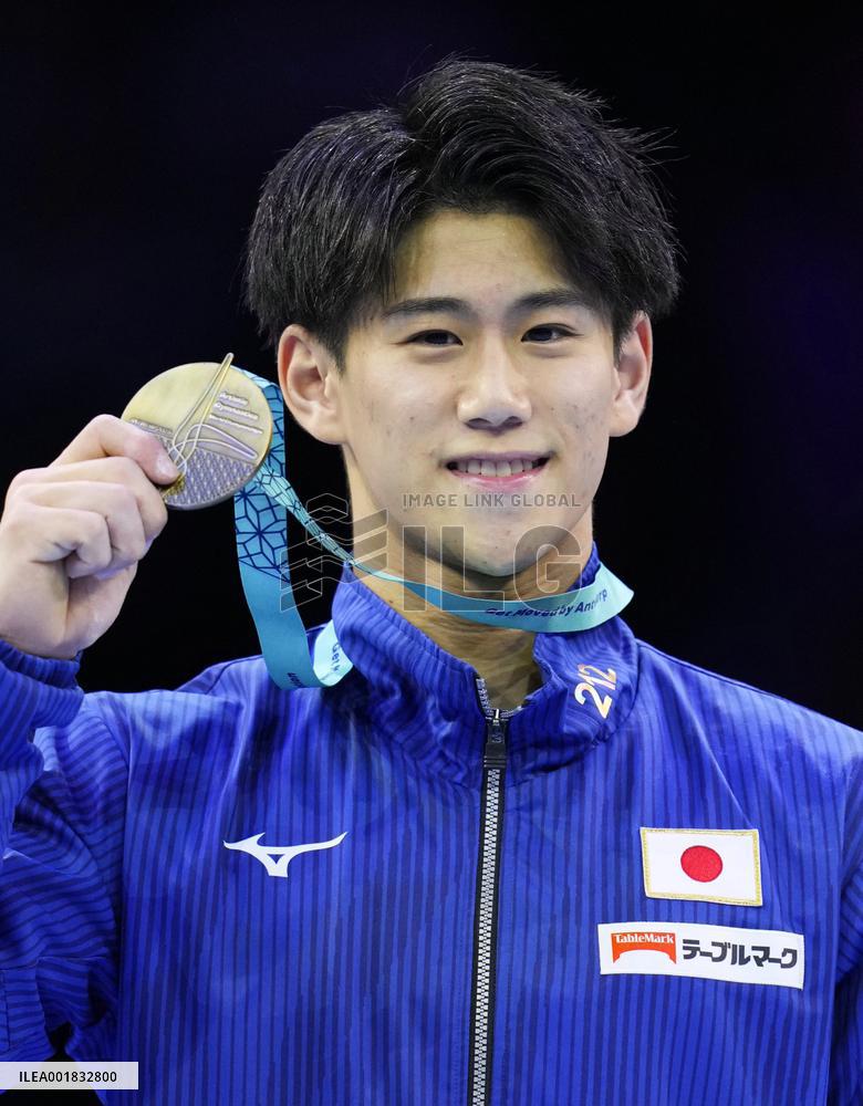 Artistic Gymnastics: World championships