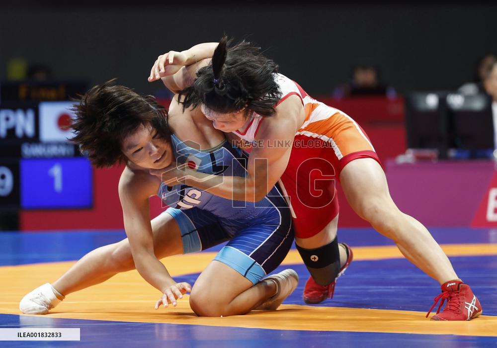 Asian Games: Wrestling