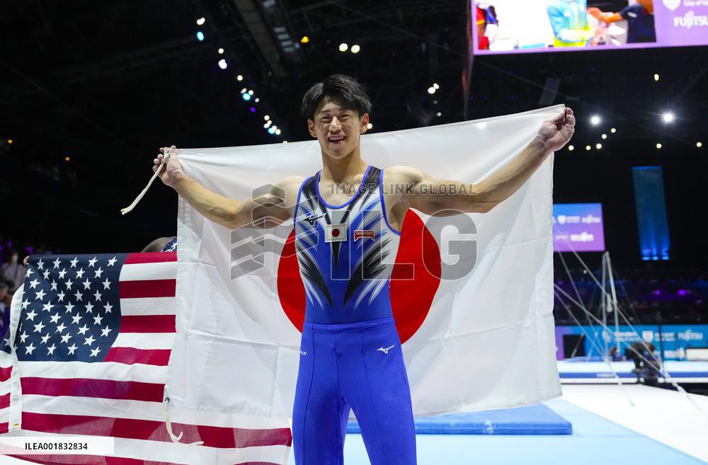 Artistic Gymnastics: World championships