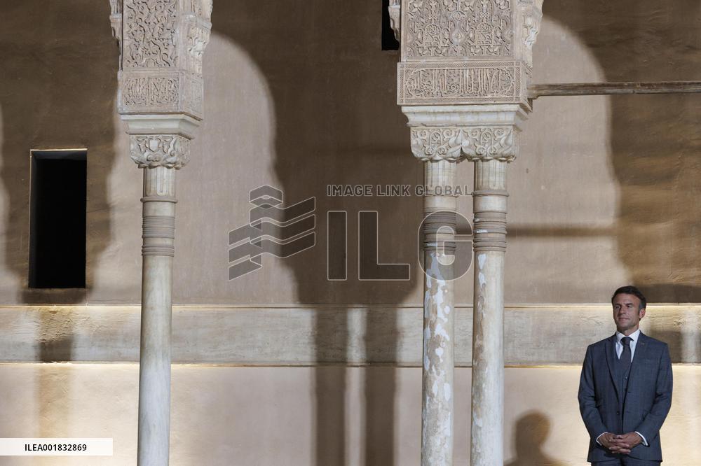 Royals Host An Official Diner At The Alhambra - Granada