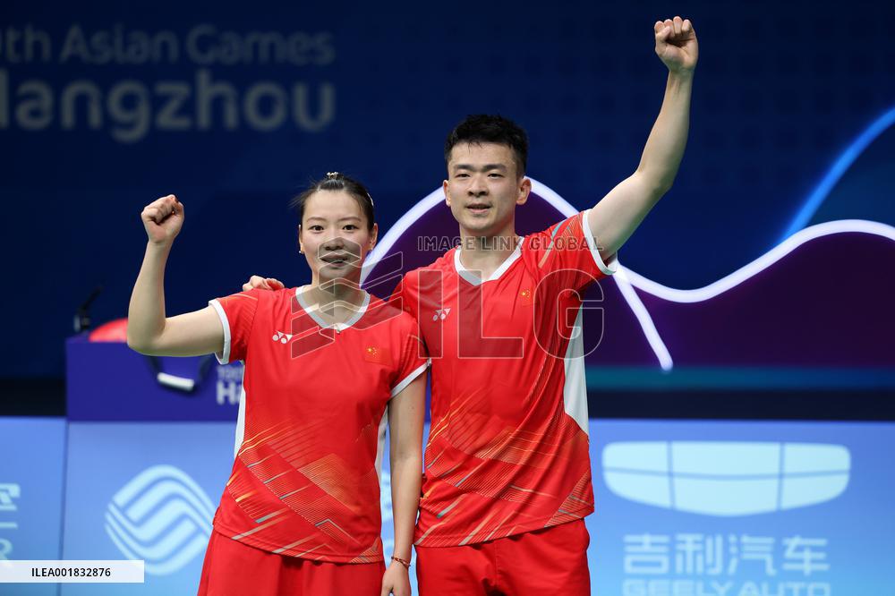 (SP)CHINA-HANGZHOU-ASIAN GAMES-BADMINTON (CN)