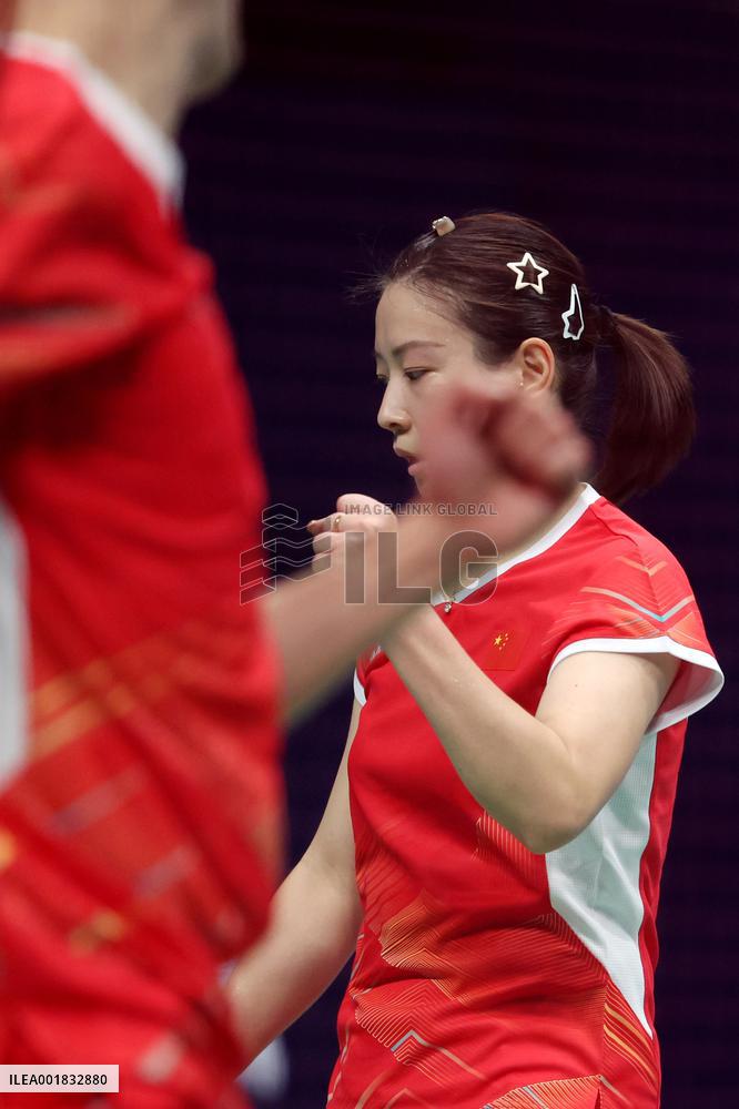 (SP)CHINA-HANGZHOU-ASIAN GAMES-BADMINTON (CN)