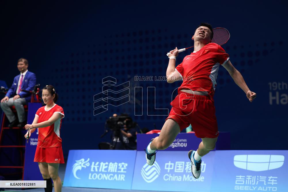(SP)CHINA-HANGZHOU-ASIAN GAMES-BADMINTON (CN)