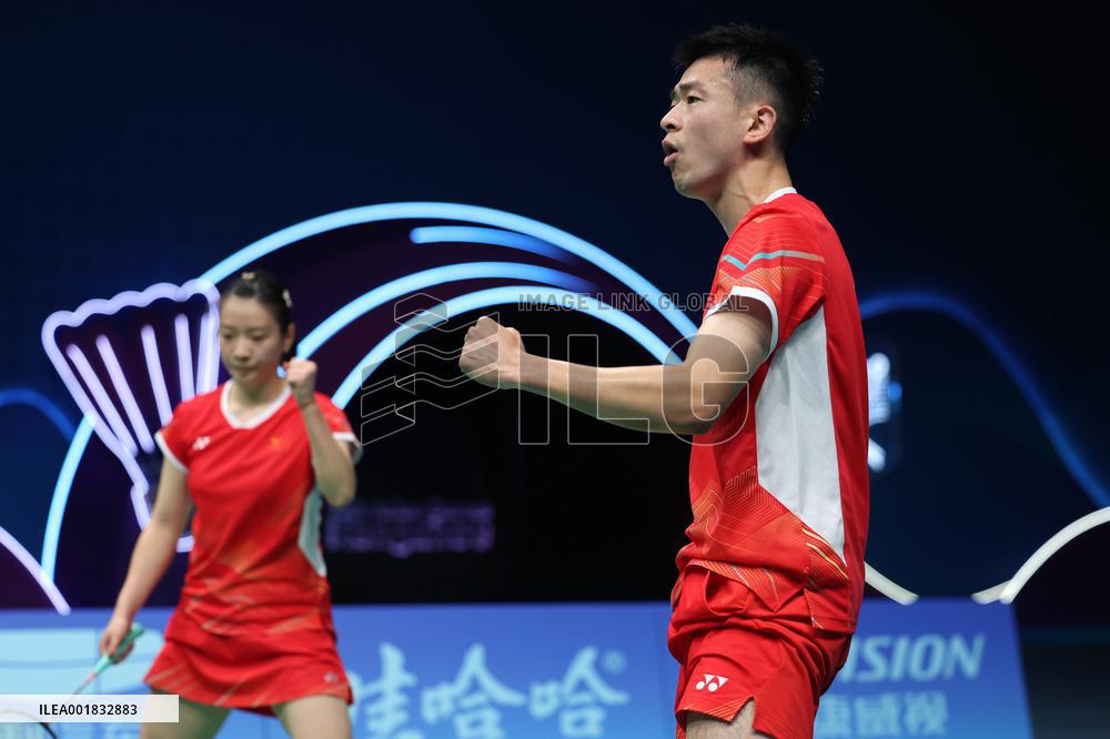 (SP)CHINA-HANGZHOU-ASIAN GAMES-BADMINTON (CN)
