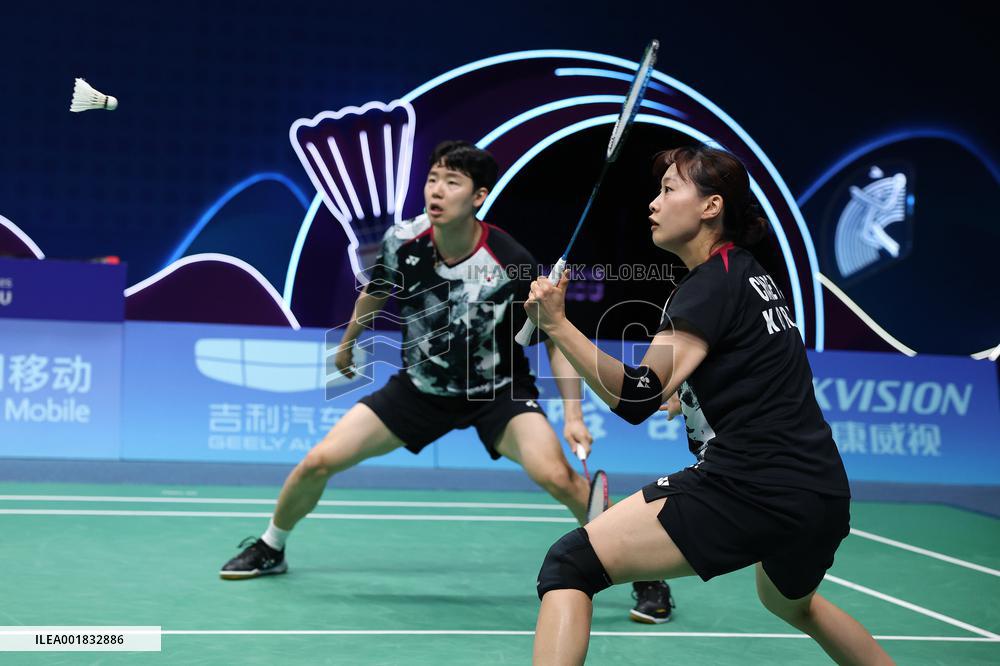 (SP)CHINA-HANGZHOU-ASIAN GAMES-BADMINTON (CN)