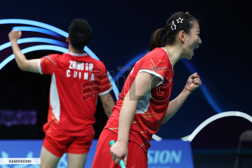 (SP)CHINA-HANGZHOU-ASIAN GAMES-BADMINTON (CN)