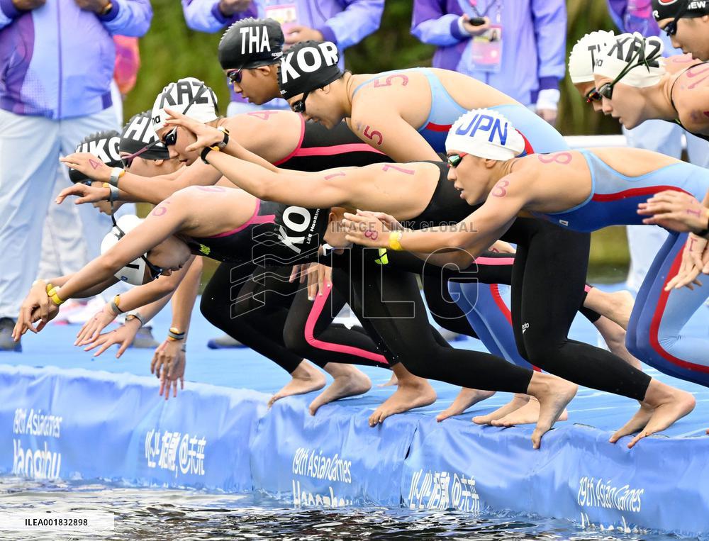 Asian Games: Marathon swimming