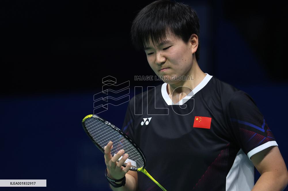 (SP)CHINA-HANGZHOU-ASIAN GAMES-BADMINTON (CN)