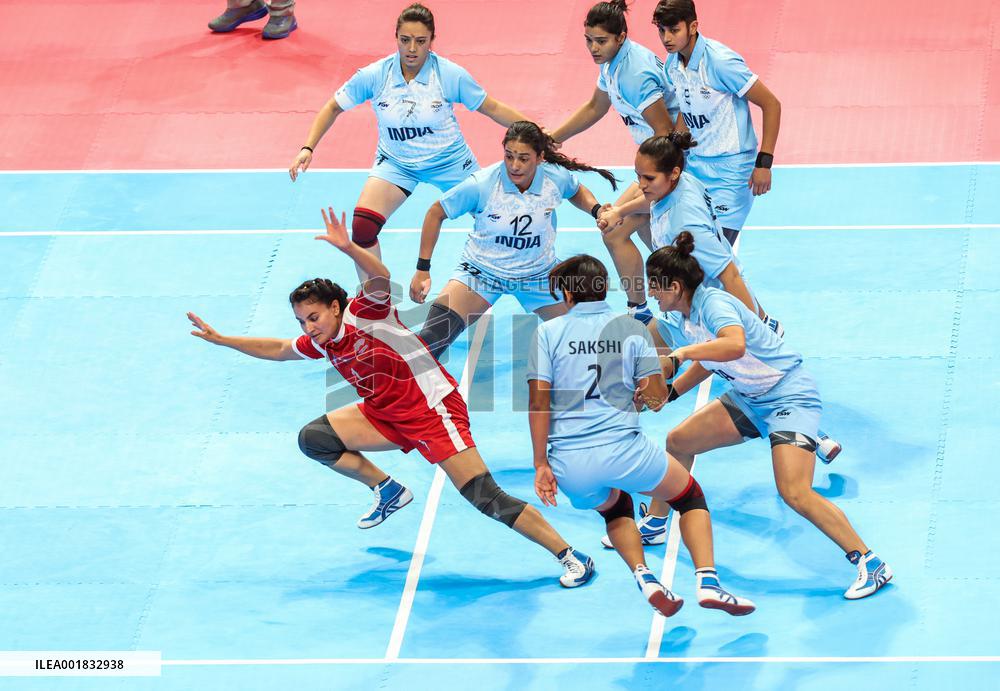 (SP)CHINA-HANGZHOU-ASIAN GAMES-KABADDI (CN)