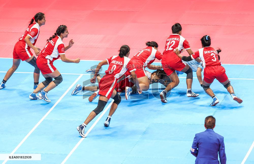 (SP)CHINA-HANGZHOU-ASIAN GAMES-KABADDI (CN)
