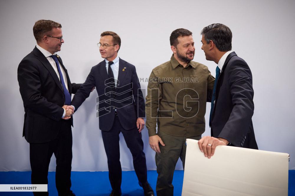 Zelensky At The EU Political Community Summit - Granada