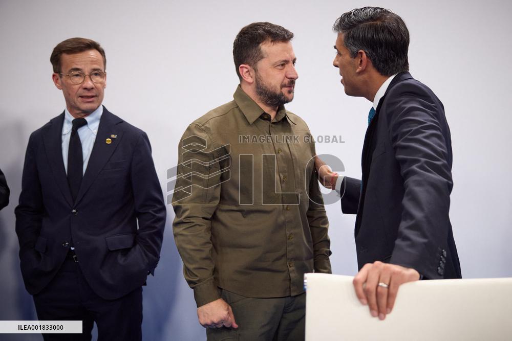 Zelensky At The EU Political Community Summit - Granada