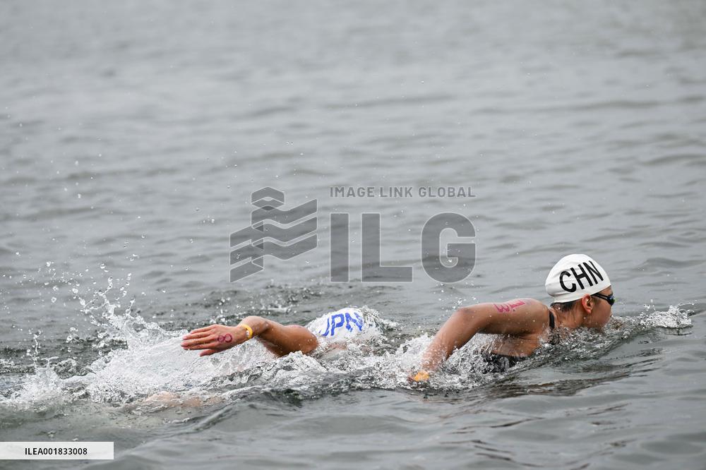(SP)CHINA-CHUN'AN-ASIAN GAMES-MARATHON SWIMMING (CN)