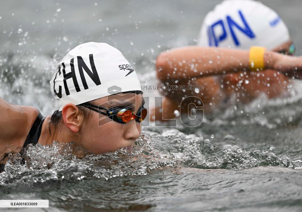 (SP)CHINA-CHUN'AN-ASIAN GAMES-MARATHON SWIMMING (CN)