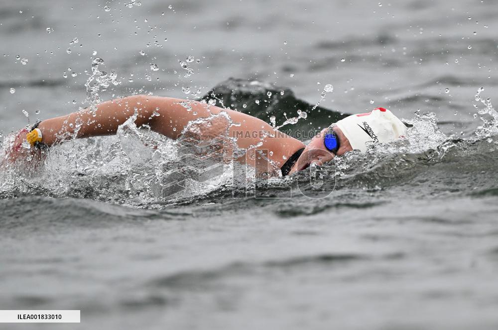 (SP)CHINA-CHUN'AN-ASIAN GAMES-MARATHON SWIMMING (CN)