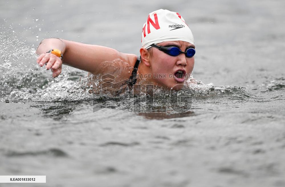 (SP)CHINA-CHUN'AN-ASIAN GAMES-MARATHON SWIMMING (CN)