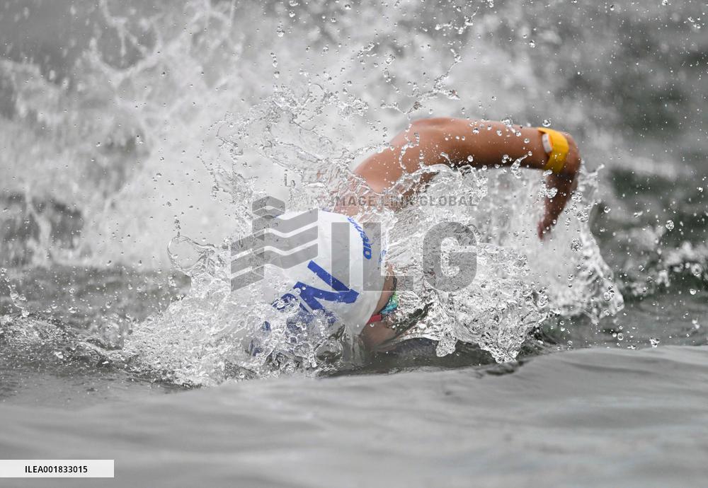 (SP)CHINA-CHUN'AN-ASIAN GAMES-MARATHON SWIMMING (CN)