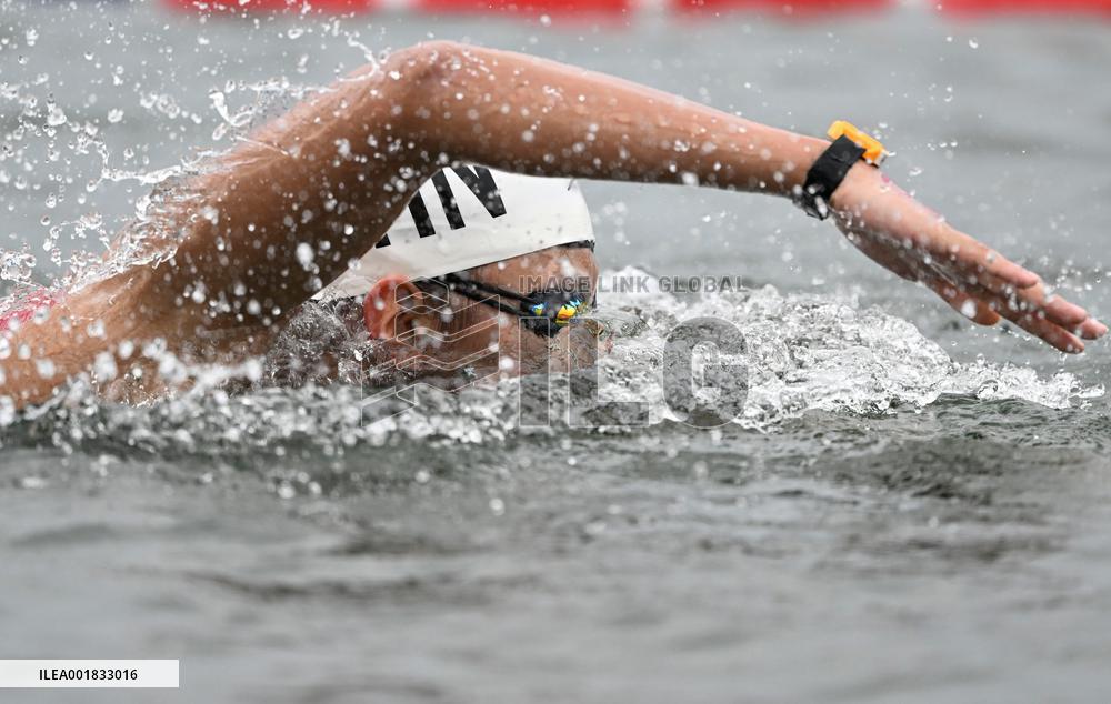 (SP)CHINA-CHUN'AN-ASIAN GAMES-MARATHON SWIMMING (CN)