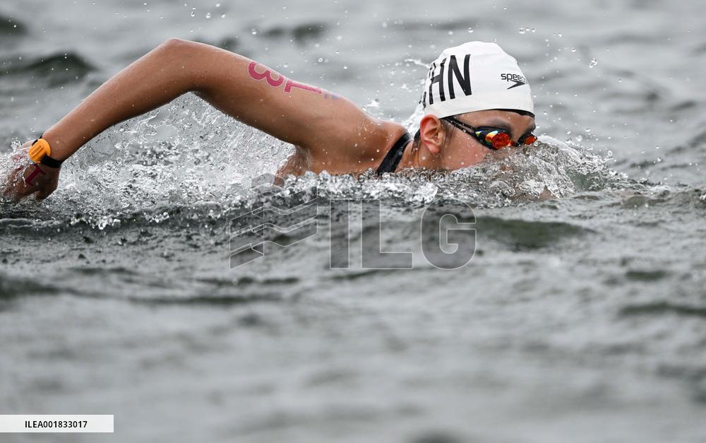 (SP)CHINA-CHUN'AN-ASIAN GAMES-MARATHON SWIMMING (CN)