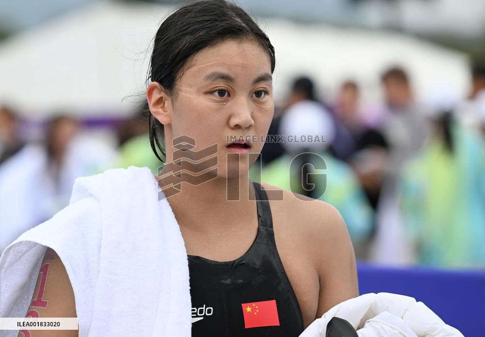 (SP)CHINA-CHUN'AN-ASIAN GAMES-MARATHON SWIMMING (CN)