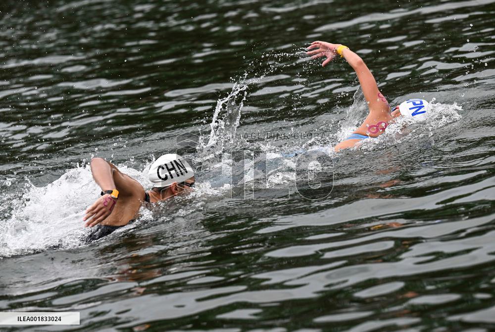 (SP)CHINA-CHUN'AN-ASIAN GAMES-MARATHON SWIMMING (CN)