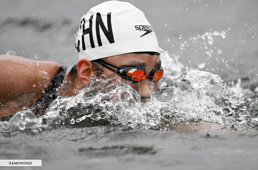 (SP)CHINA-CHUN'AN-ASIAN GAMES-MARATHON SWIMMING (CN)