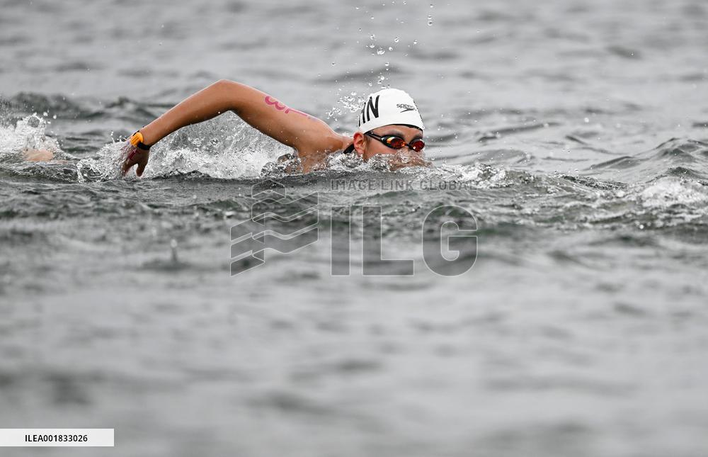 (SP)CHINA-CHUN'AN-ASIAN GAMES-MARATHON SWIMMING (CN)
