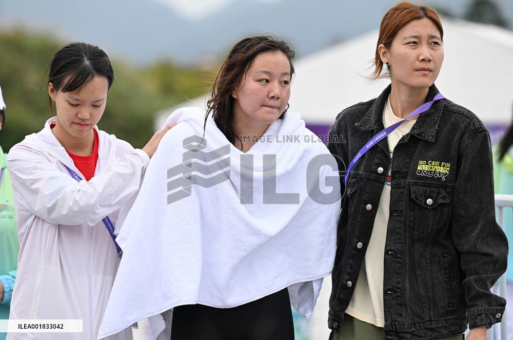 (SP)CHINA-CHUN'AN-ASIAN GAMES-MARATHON SWIMMING (CN)