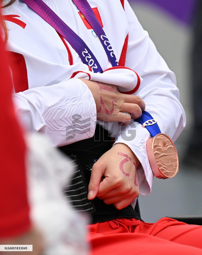 (SP)CHINA-CHUN'AN-ASIAN GAMES-MARATHON SWIMMING (CN)