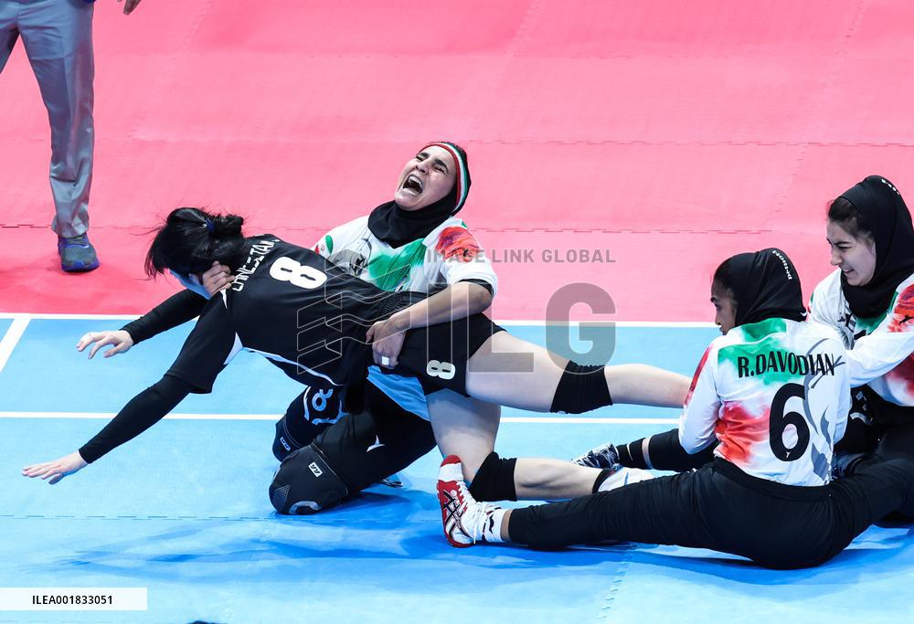 (SP)CHINA-HANGZHOU-ASIAN GAMES-KABADDI (CN)