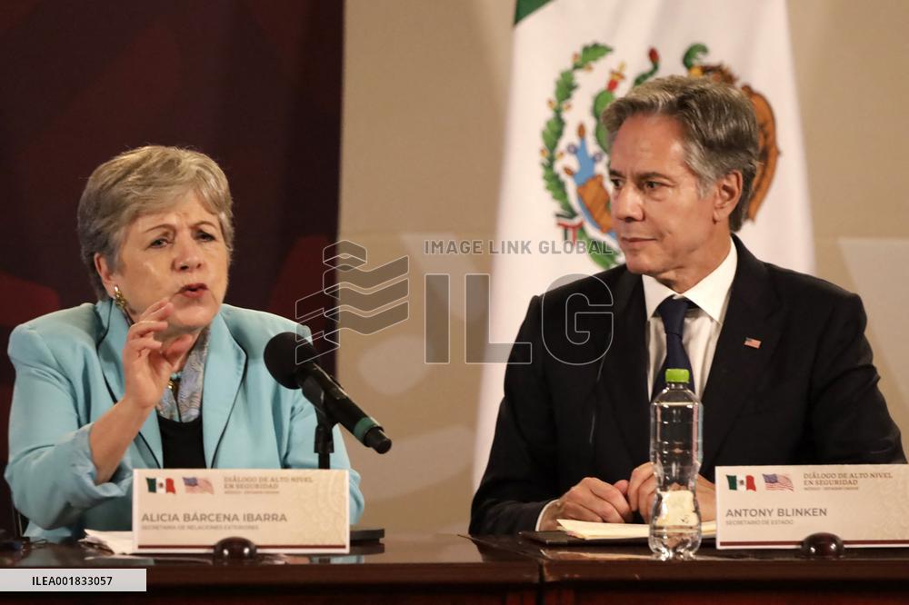 Antony Blinken Visit Mexico