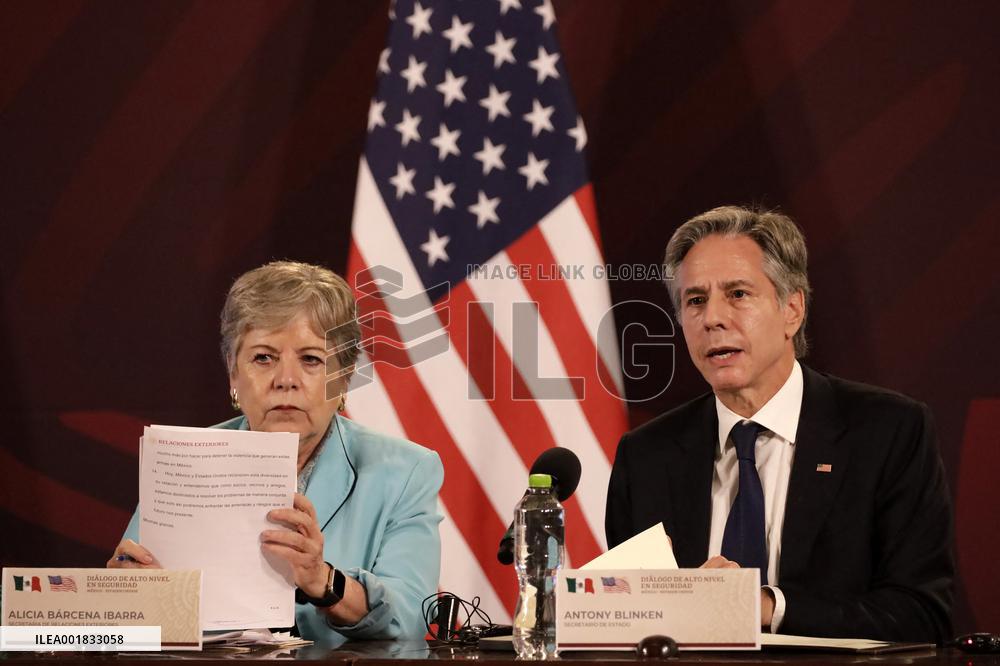 Antony Blinken Visit Mexico