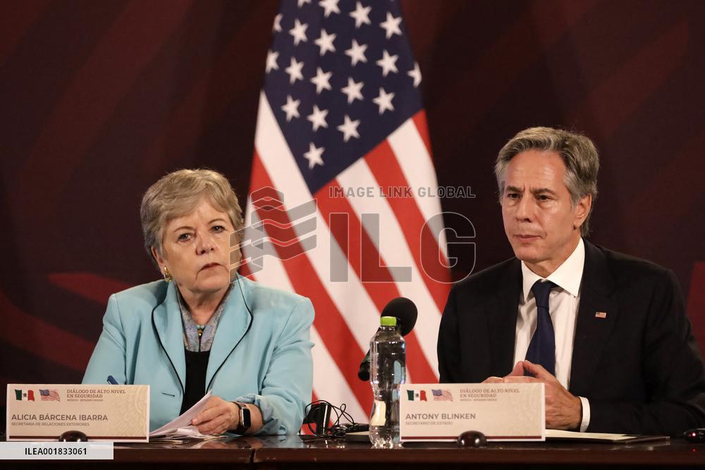 Antony Blinken Visit Mexico