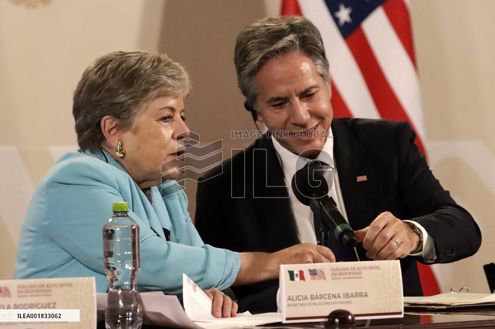 Antony Blinken Visit Mexico
