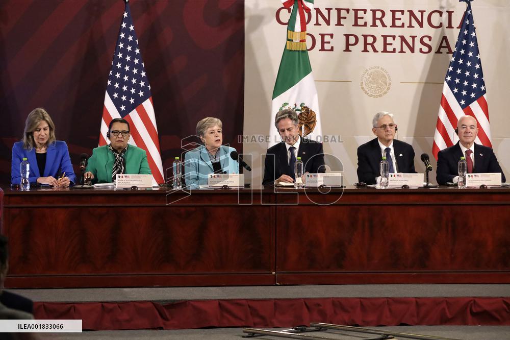 Antony Blinken Visit Mexico