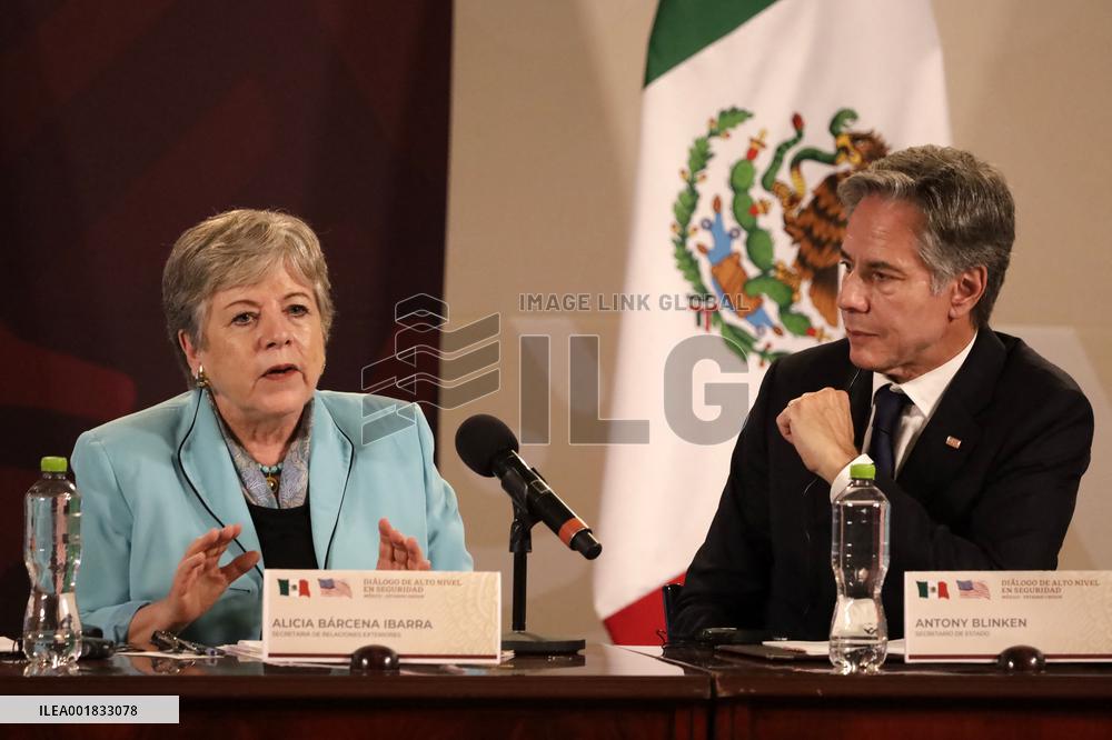 Antony Blinken Visit Mexico