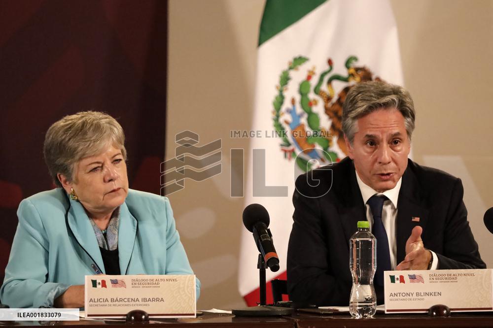 Antony Blinken Visit Mexico