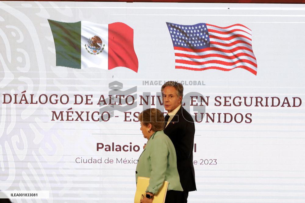 Antony Blinken Visit Mexico