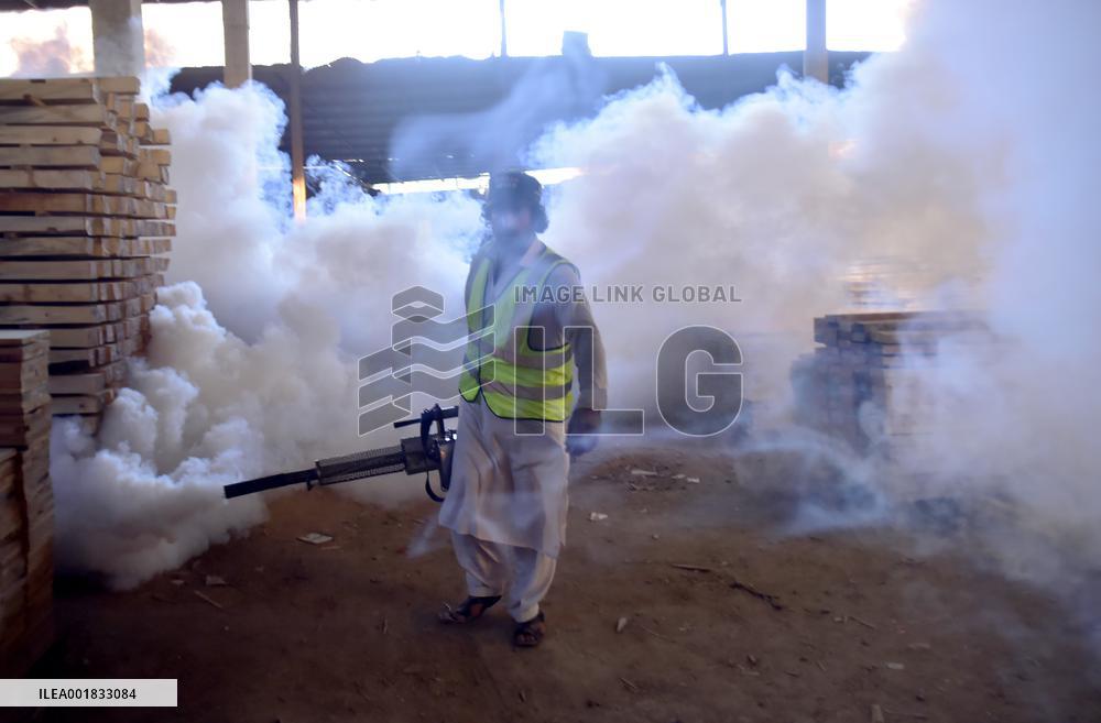 PAKISTAN-PESHAWAR-DENGUE FEVER