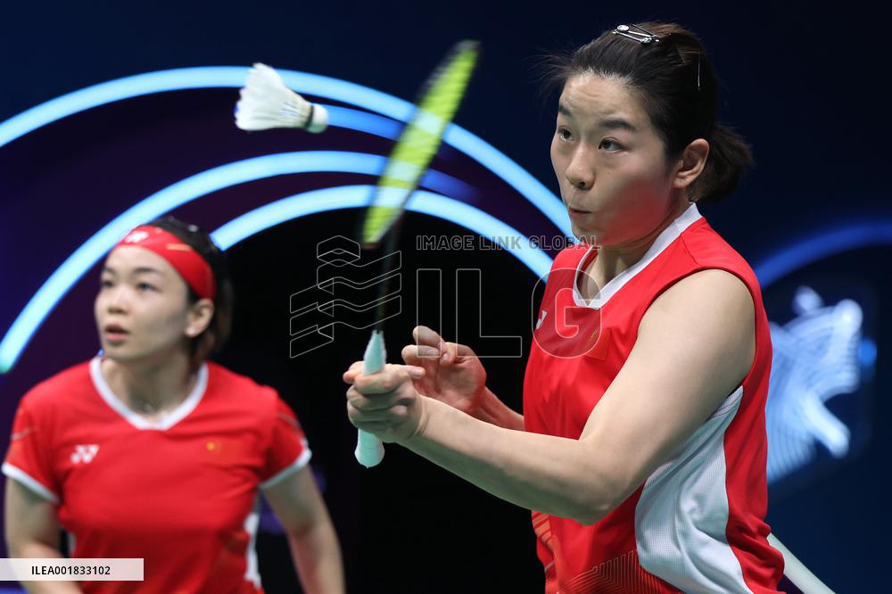 (SP)CHINA-HANGZHOU-ASIAN GAMES-BADMINTON (CN)