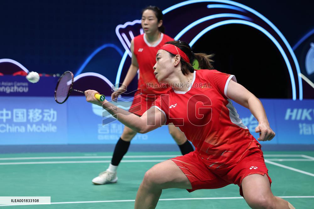 (SP)CHINA-HANGZHOU-ASIAN GAMES-BADMINTON (CN)