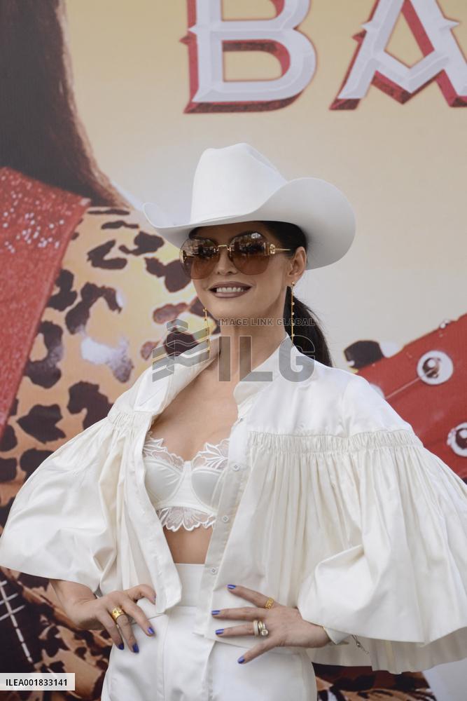 Ana Barbara Bandidos Tour Press Conference - Mexico City