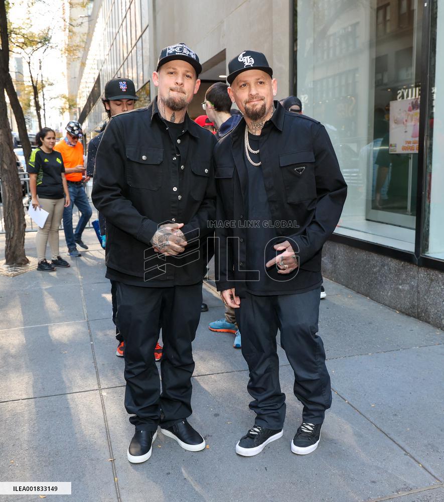 Madden Brothers Out And About - NYC