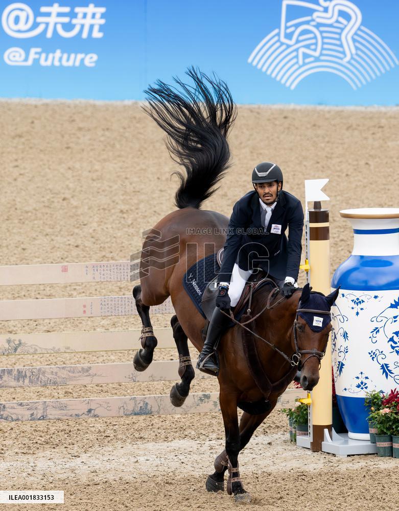 (SP)CHINA-HANGZHOU-ASIAN GAMES-EQUESTRIAN (CN)