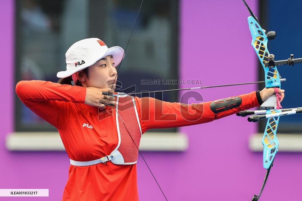 (SP)CHINA-HANGZHOU-ASIAN GAMES-ARCHERY(CN)