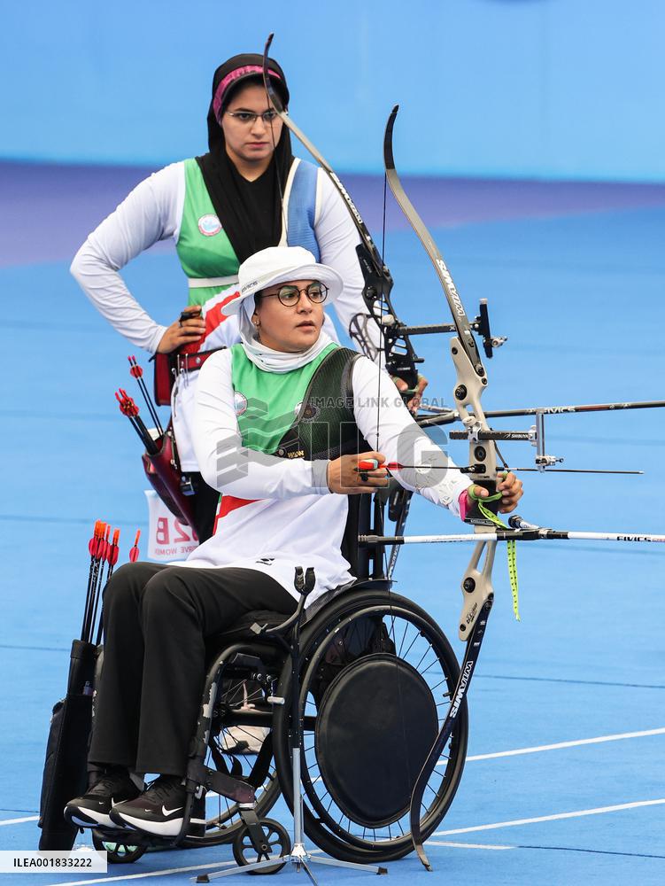 (SP)CHINA-HANGZHOU-ASIAN GAMES-ARCHERY(CN)