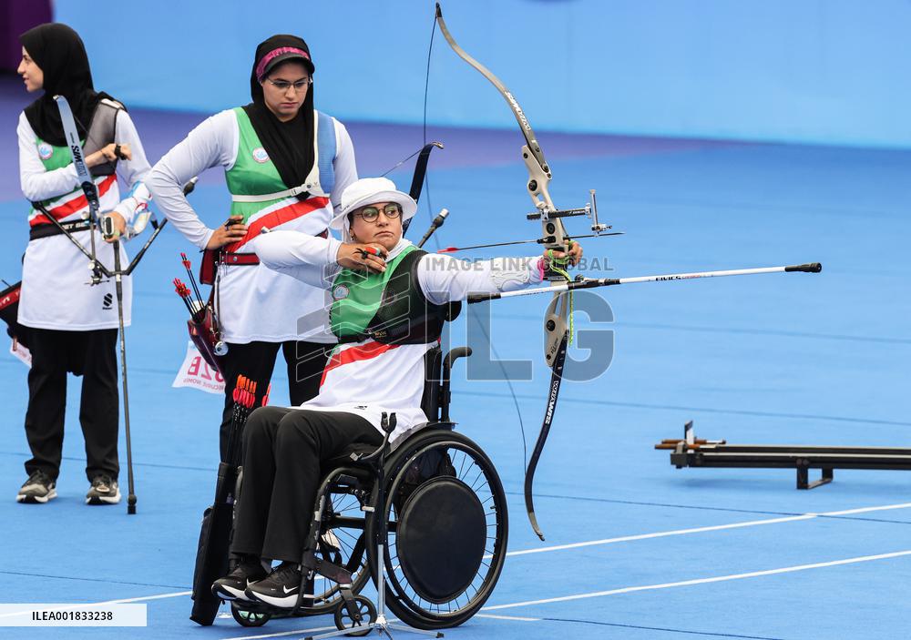 (SP)CHINA-HANGZHOU-ASIAN GAMES-ARCHERY(CN)